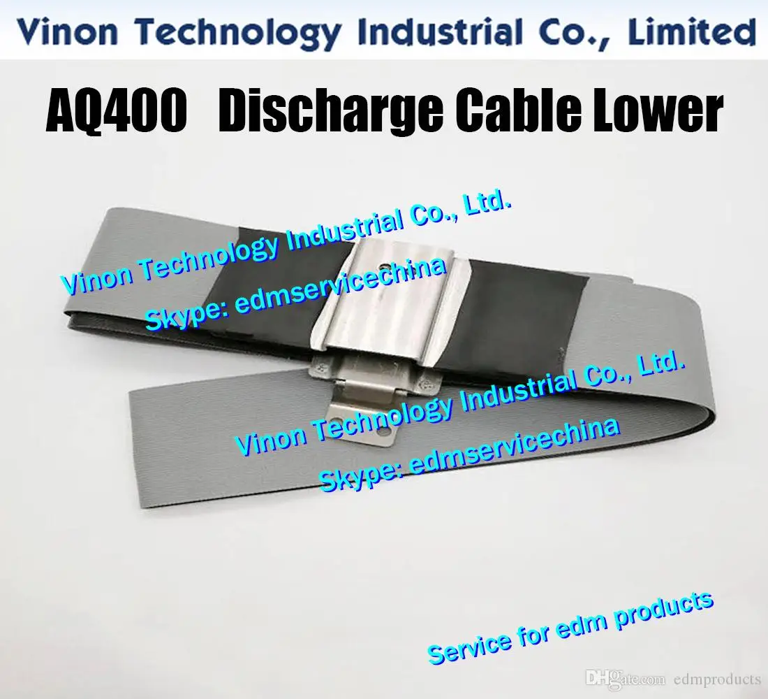 AQ400L edm Lower  Discharge Cable 3110162 Ribbon Discharging Cable Lower Head L=1100 50PIN for Sodic k AQ400LS edm