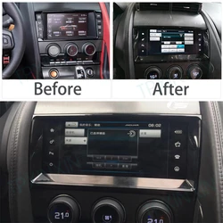 Per Jaguar f-type Ftype SVR X152 2013 - 2018 autoradio Stereo per auto Android 10 con schermo unità di navigazione multimediale GPS per auto