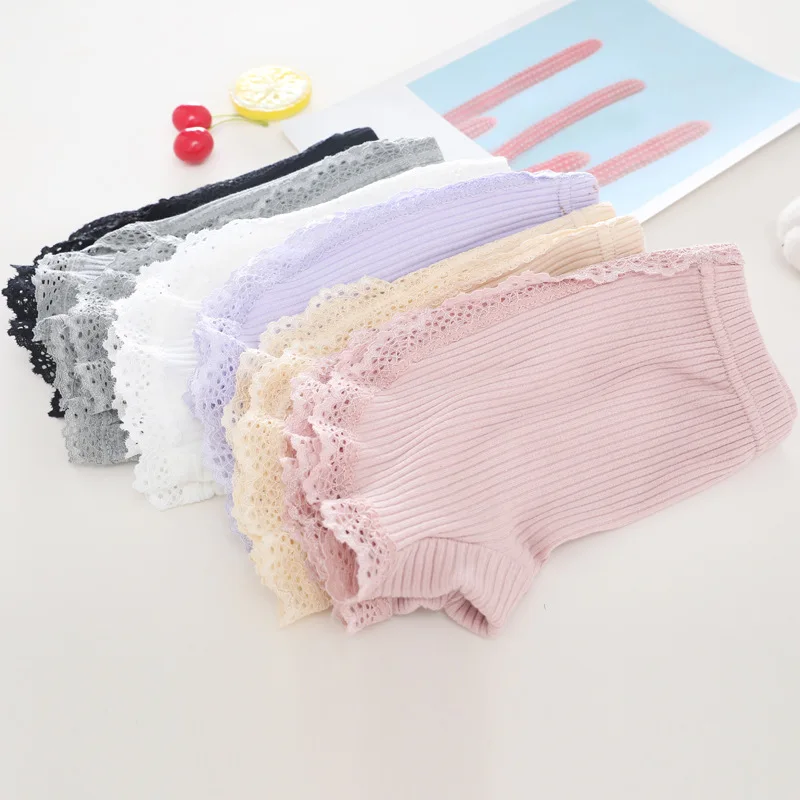 Top Quality Girls Underwear Lace Soft Panties For Girl Stretch Briefs Breathable 100% Cotton Children Shorts Panty Kid Underpant