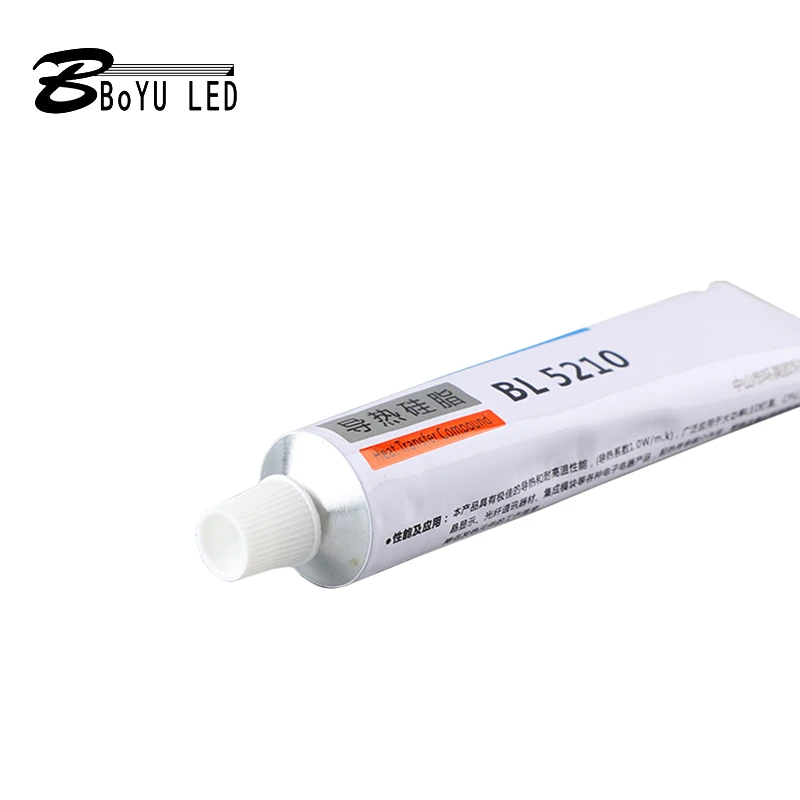 Bolair BL5210 BL5220white high temperature resistant thermal conductive silicone thermal conductive fixing glue