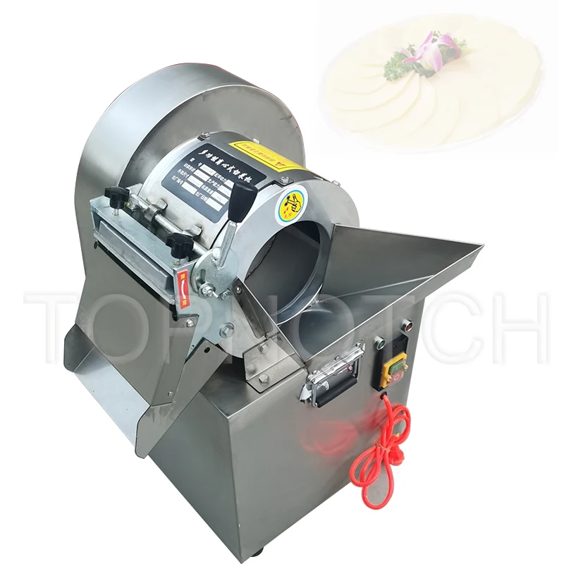 High Quality Small Commercial Pumpkin Shredding Machine Radish Slicing Dicing And Dicing Machine