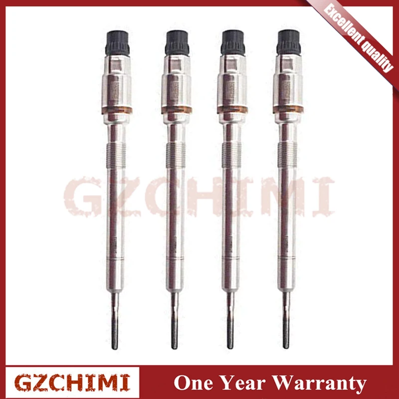 03L905061F 4X Diesel Glow Plug For Audi Q5 A3 A6 Quattro Volkswagen Passat Golf Beetle 03L 905 061 F