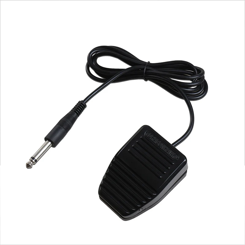 DRAGONHAWK Tattoo Pen Foot Switch Pedal  Clip Cord Makeup Machine Supplies  Tattoo Power Accessories