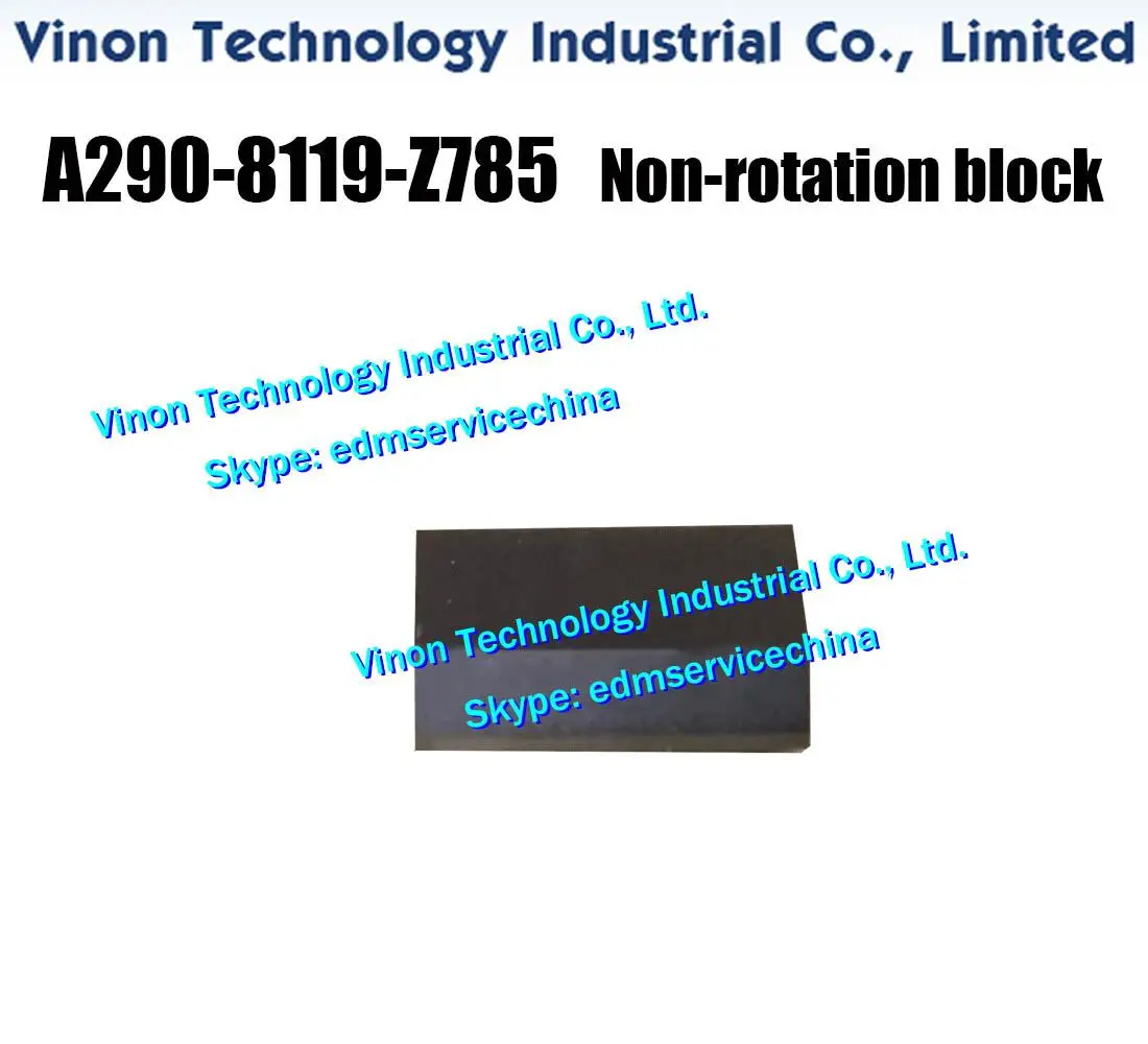 Imagem -06 - A2908119-z763 Edm Morrem Base de Guia 0ie para Fanuc id ie Cia C400ia C600ia Máquinas da Série. Fanuc Edm Wear Peças A2908119z763