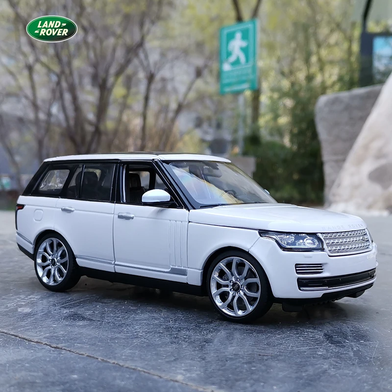 1:24 Range Rover SUV Toy Alloy Car Diecasts & Toy Vehicles Car Model Miniature Scale Model Car Toys For Children