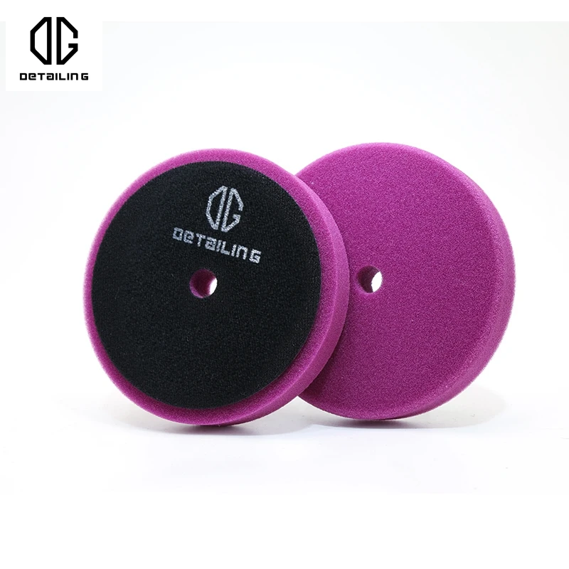 North Wolf Factory Directly Sell 6 inch Hook and Loop Heavy Cut Foam Pad Car Polishing Pad For DA Polisher