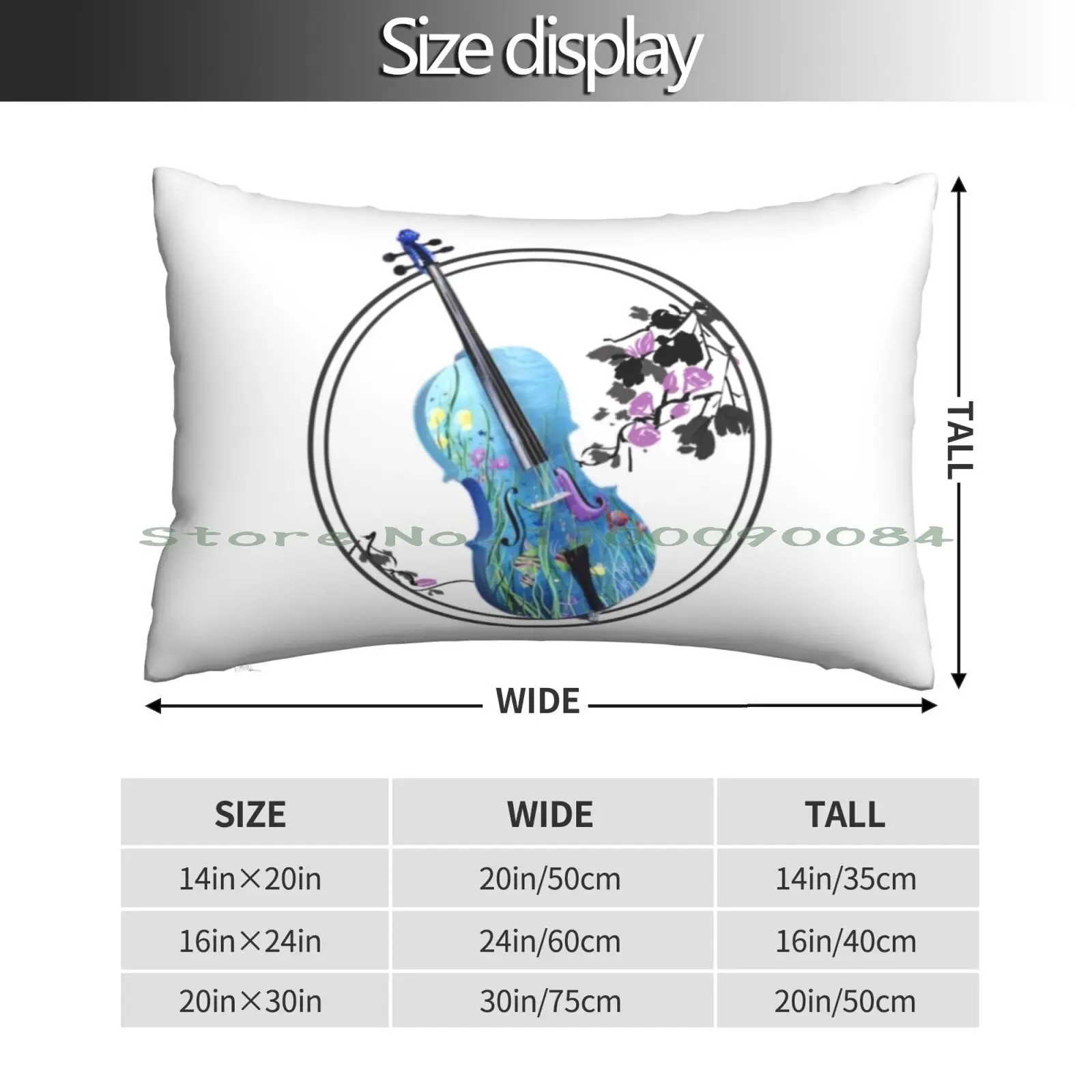 Series T-Enjoy Violin-Cello-Bass-28 Pillow Case 20x30 50*75 Sofa Bedroom Enrique Iglesias Spanish Singer Fonovisa Bailando El