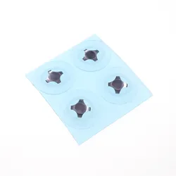40Pcs Dustproof One Key Metal Dome Array 7.0mm Cross Shape Snap Rohs New OEM order welcome