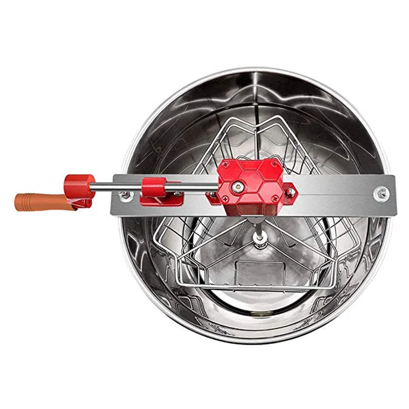 Wyciąg do miodu 3 ramy CE Standard ze stali nierdzewnej dostawca sprzęt pszczelarski do wirówek do miodu klasy spożywczej