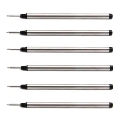 113mmx6mm 0.7 Tip Rollerball Pen Ballpen Refills For Mont Blanc 105159 107878 German Ink MNB107878 M710 M506 P163 H-12 M401