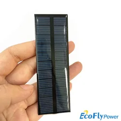 Mini Poly Solar Panel 5.5V 60MA 90*30MM for For DIY Battery Cell Phone Chargers Portable Solar Cell