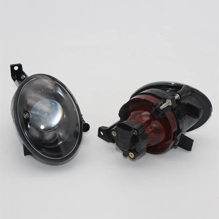 2pcs Car Lights For VW Jetta A6 MK6 Variant 2010 2011 2012 2013 2014 Car-styling Front Fog Light Lamp With Convex Lens