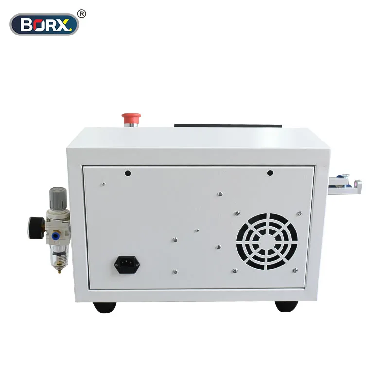 BORX 6 square computerized Wire bending machine copper steel wire Automatic bending machine