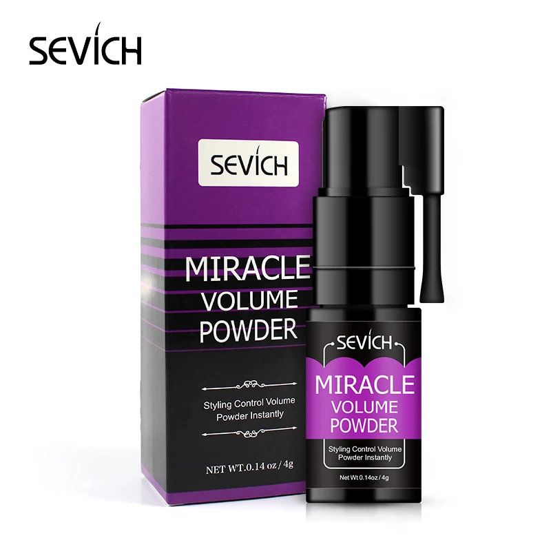 Sevich Fluffy Hair powder Hair Mattifying Powder Quick Portable Volumizing Effective Fluffy Styling Increase Hair Volume Capture