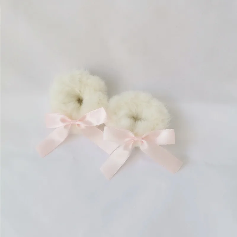 LOLITA copricapo accessori per capelli in pelliccia giapponese accessori per capelli da cameriera copricapo cosplay