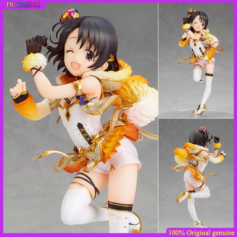 THE IDOLM@STER CINDERELLA GIRLS Sasaki Chie Party Time 19cm PVC Action Figure Anime Figure Model Toy Figure Collection Doll Gift