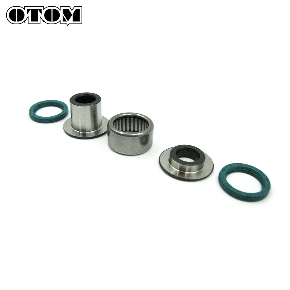 OTOM Motorcycle Rear Shock Absorption Lower Maintenance Kit Needle Roller Bearing Oil Seal For KAWASAKI KX250F KX450F Motorbikes