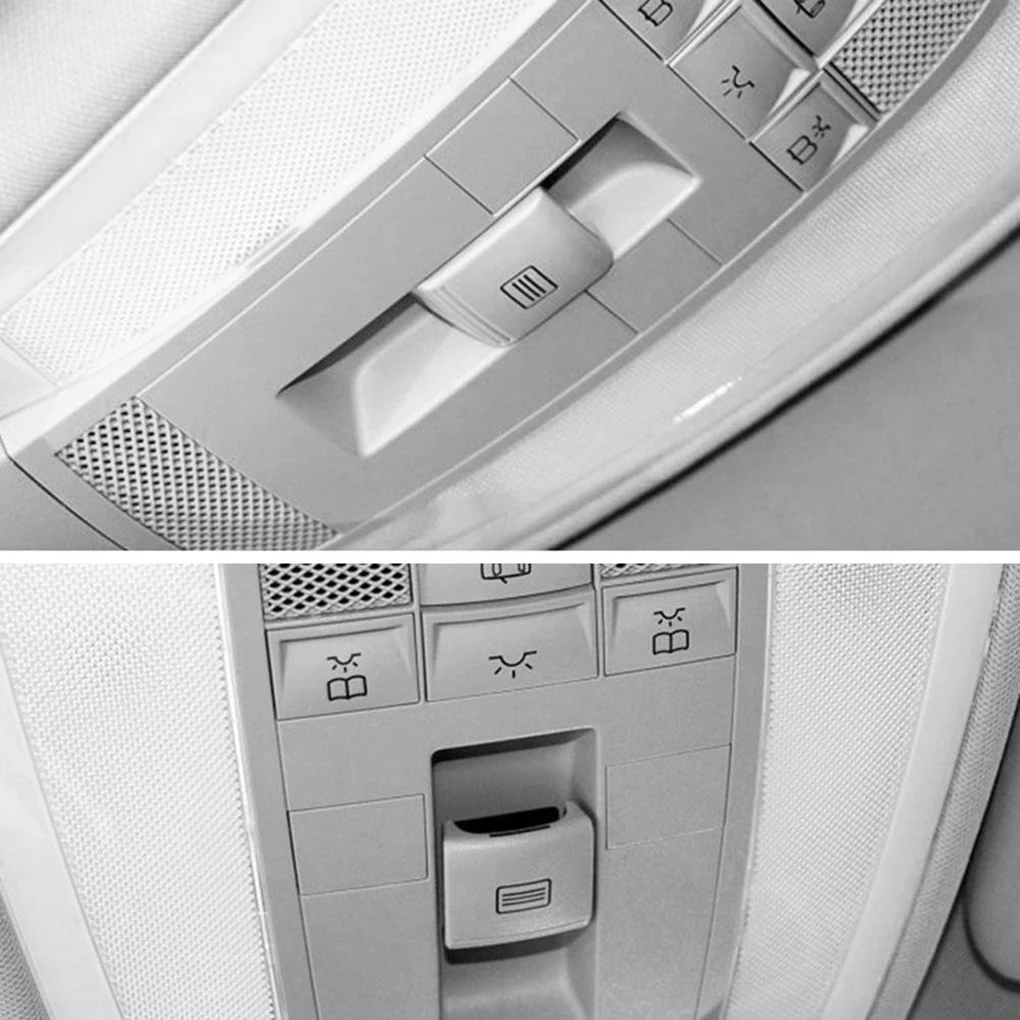 Sunroof Window Roof Control Panel Switch Button Replacement For Mercedes Benz W204 W212 C200 GLK300 E300