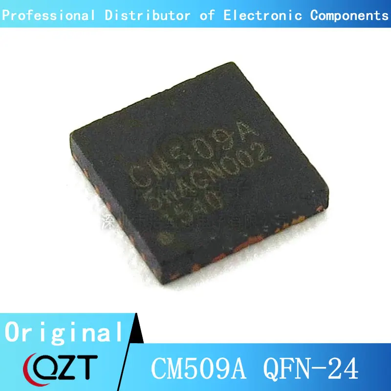 Chip de QFN-24, nuevo punto, CM509A, QFN, CM509, 509A, 10 unids/lote