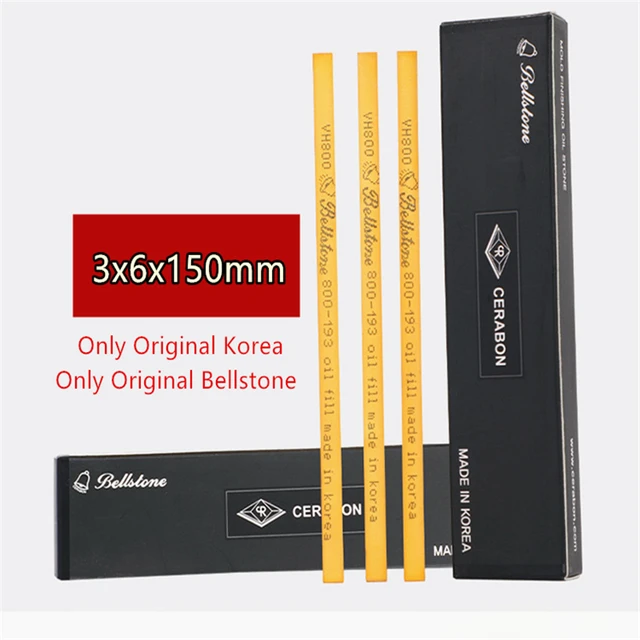 5 sztuk/partia ostrzałka BellStone 3x6x150mm kamień olejowy formy polerowanie hign grade VH polerowanie kamienia
