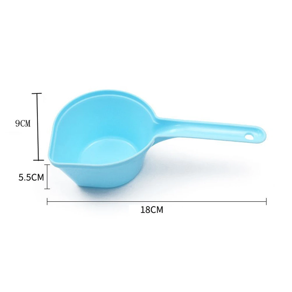 Mutli-Function Cat Food Scoop Dog Feeding Bowl Creative Kitten Feeding Scoop Spoon Pet Feeder Shovel Portable Measuring Cup