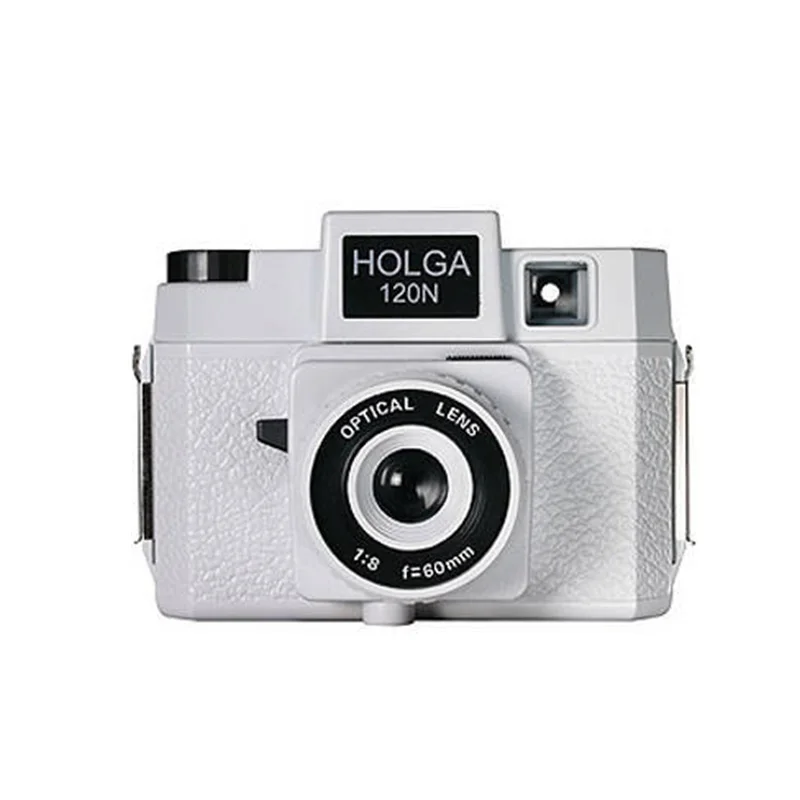 Holga 120 Film Camera Colorful Profesional  2026 Retro 120N Medium Format Camera Classic For Kodak Fujifilm Pink Blue Black - view 5