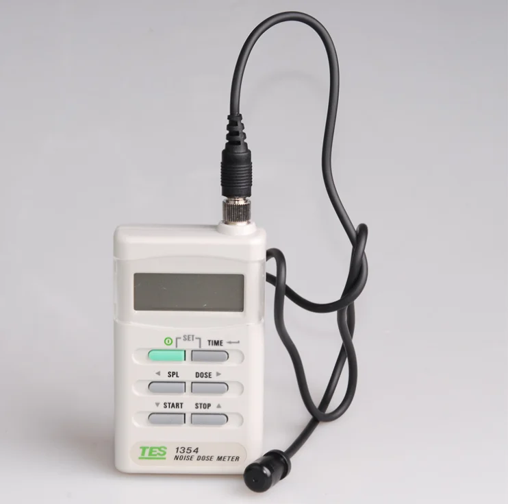 TES-1354 White Noise Sound Machine for Noise Dose Meter Noise Dosimeter Exposure Time Sound Level  Tester 70-90dB