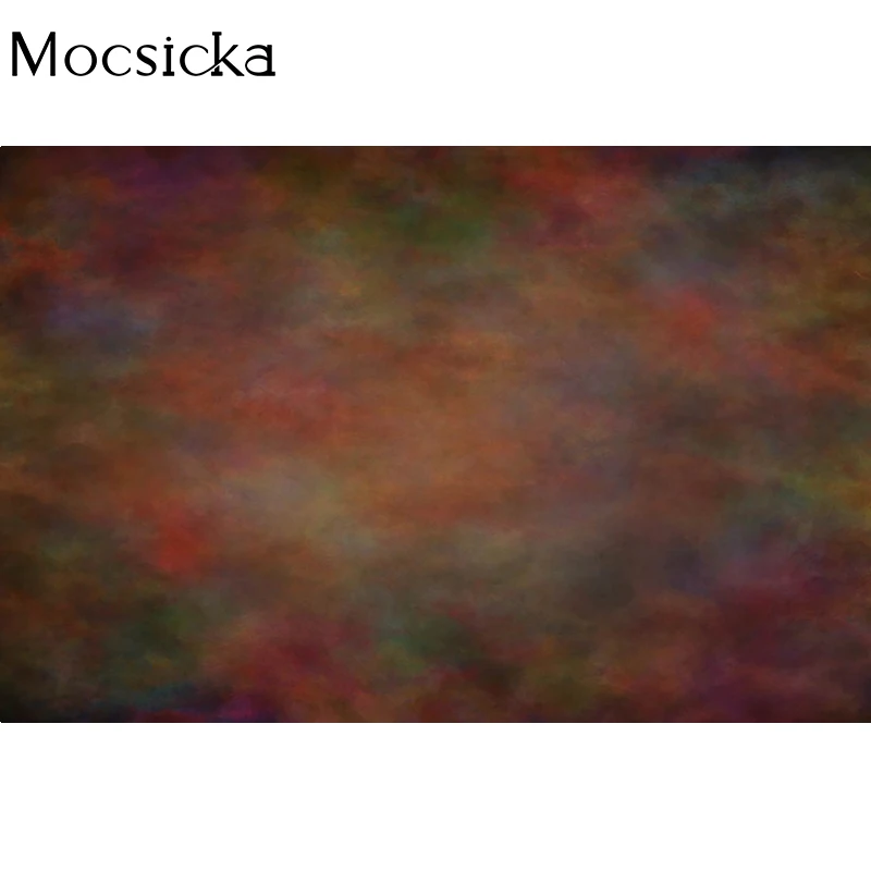 MOCSICKA Abstract Texture Backdrop Newborn Pregnant Kids Portrait Photography Background Vintage Oil Painting Photo Studio