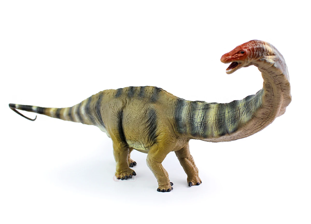 New Jurassic period dinosaur toys simulation heart plastic animal model Brontosaurus children's birthday gift