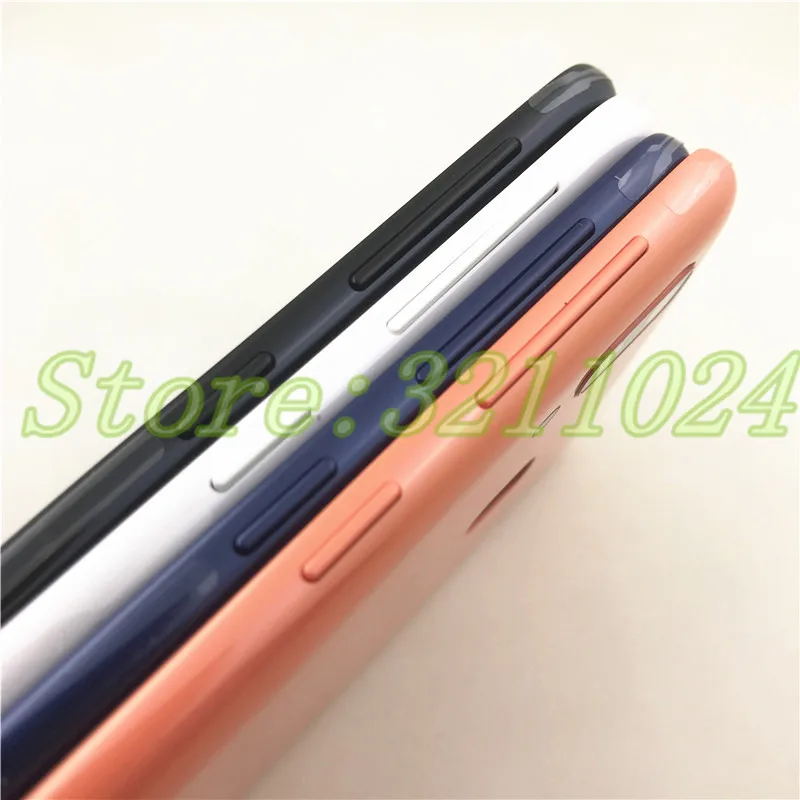 For Samsung Galaxy A20e A202 Back Battery Cover Door Rear plastic Housing Case Battery Cover With Camera Lens + Side key image 4