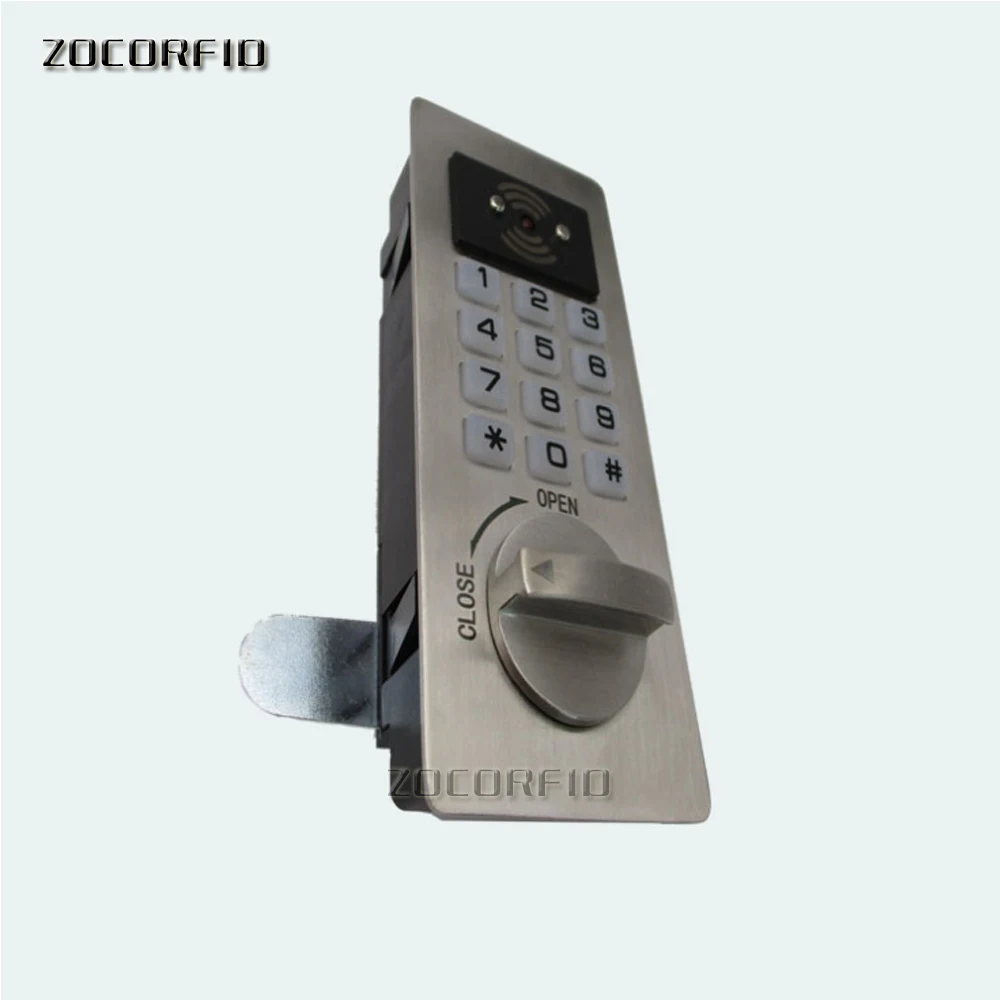 stainless steel Panel Digital Electronic Intelligent Password Keypad Number Cabinet Door Code Lock fechadura digital smart lock