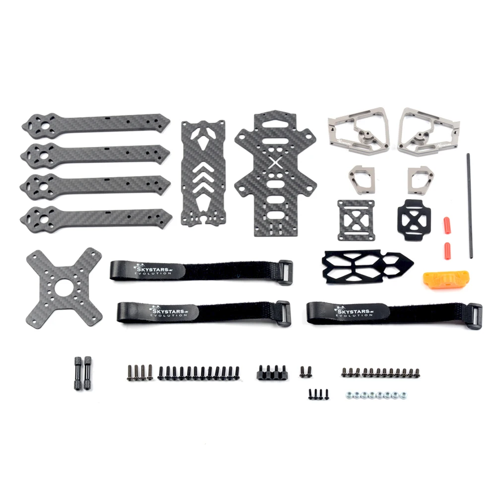 Skystars G730L G520 Carbon fiber Frame kit Repair spare parts