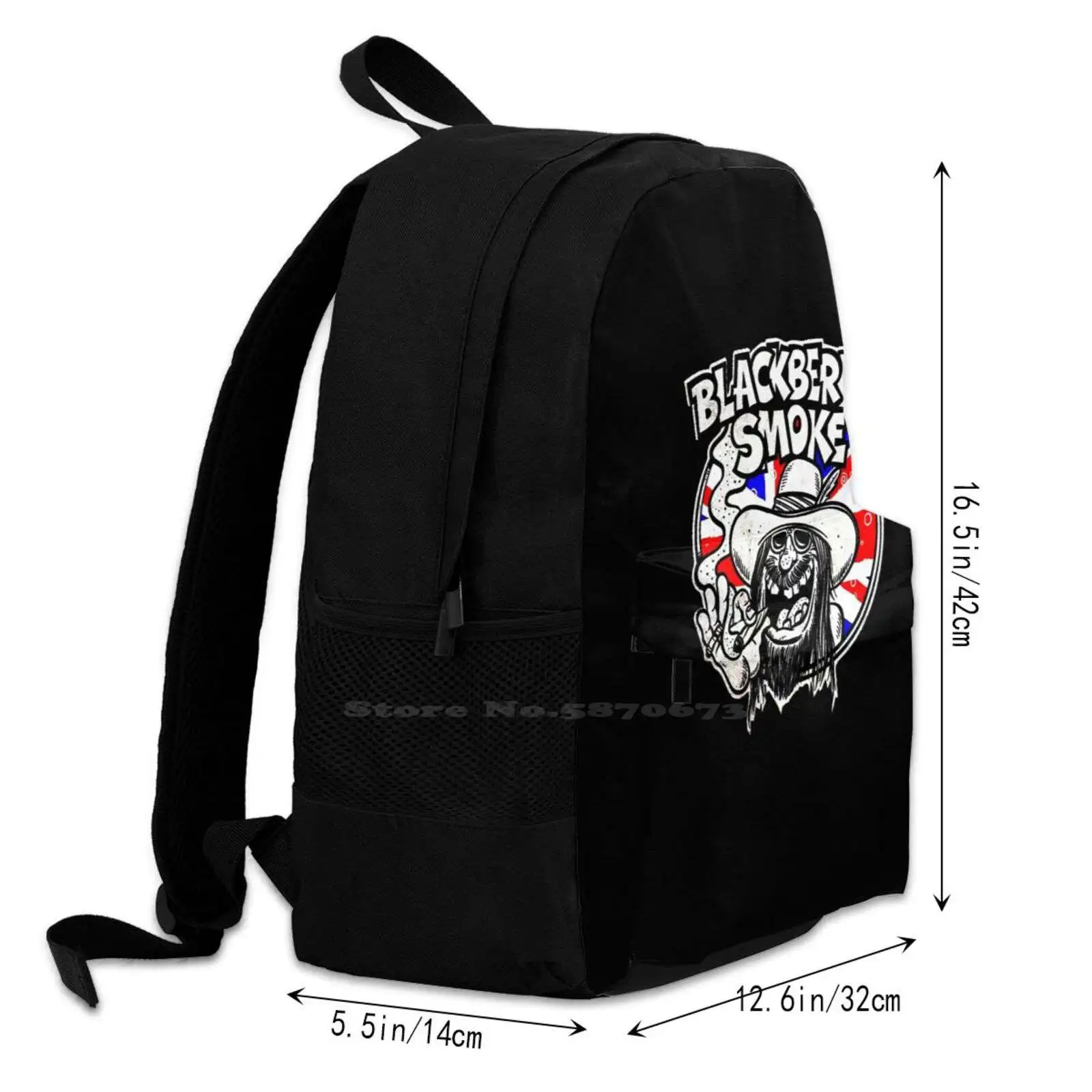 Mochilas de banda de Rock americana para hombres, mujeres, adolescentes, niñas, bolsos, es una banda americana, 97an de Atlán