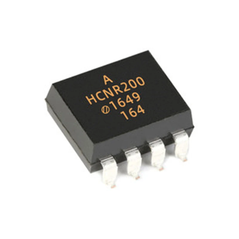 5 unids/lote HCNR200 SOP8 HCNR200-500E SMD-8 optoacoplador