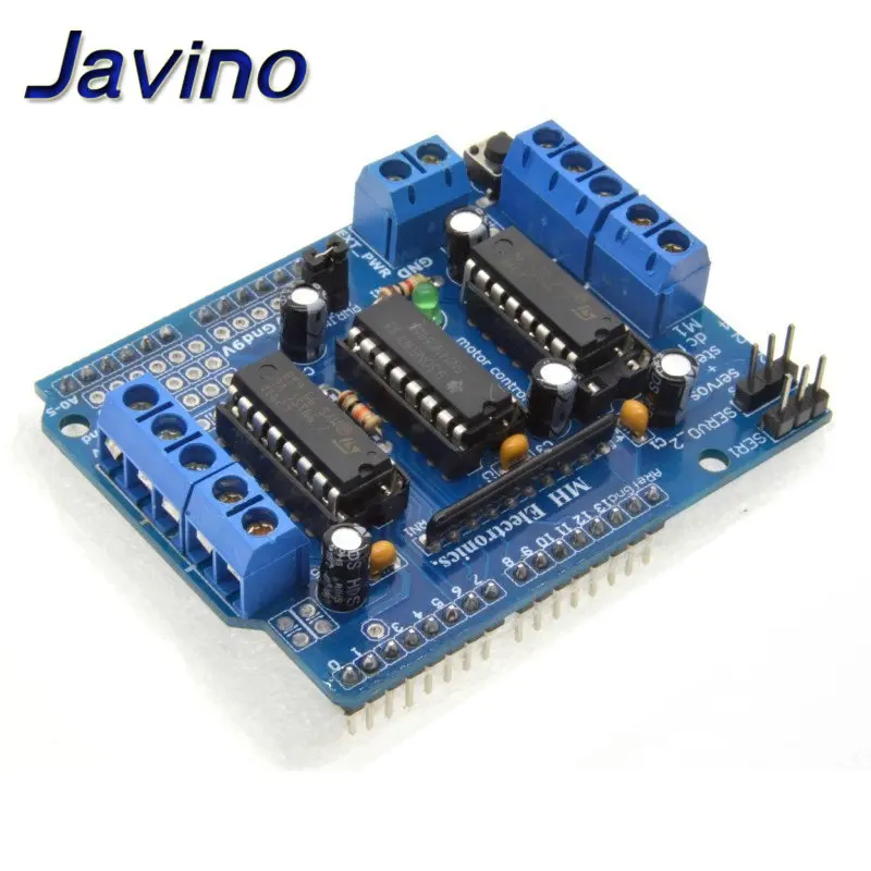 L293D Motor Drive Shield dual for arduino Duemilanove,Motor drive expansion board motor control shield