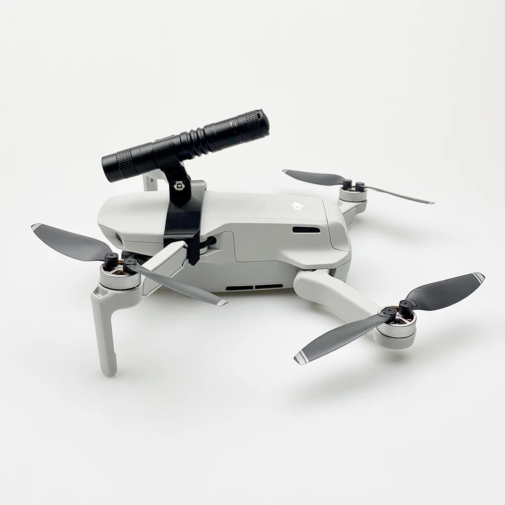 Mavic MINI 2 الطائرة بدون طيار LED أضواء ليلة الطيران البحث ضوء مصباح يدوي لمسافات طويلة مصباح ل DJI Mavic Mini SE ملحقات طائرة بدون طيار