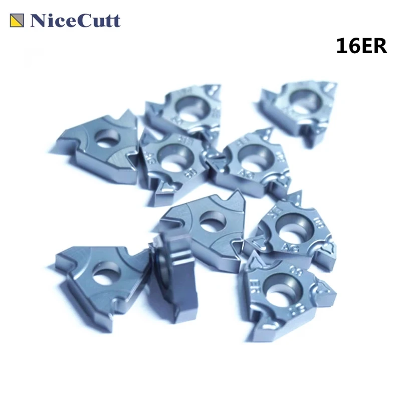 CNC Tools SER2525M16 SER2020K16 External Threading Tool Holder For 16ER Inserts Lathe