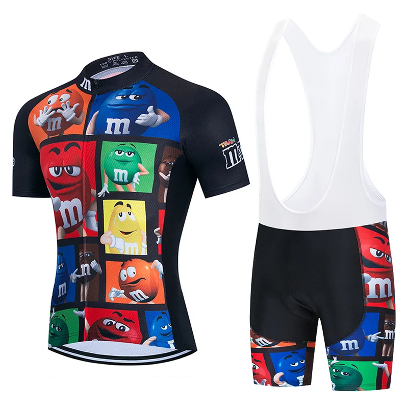 Crossrider 2024 divertente maglia da ciclismo MTB abbigliamento da Mountain bike Mens Short Cycling Set abbigliamento da bicicletta abbigliamento