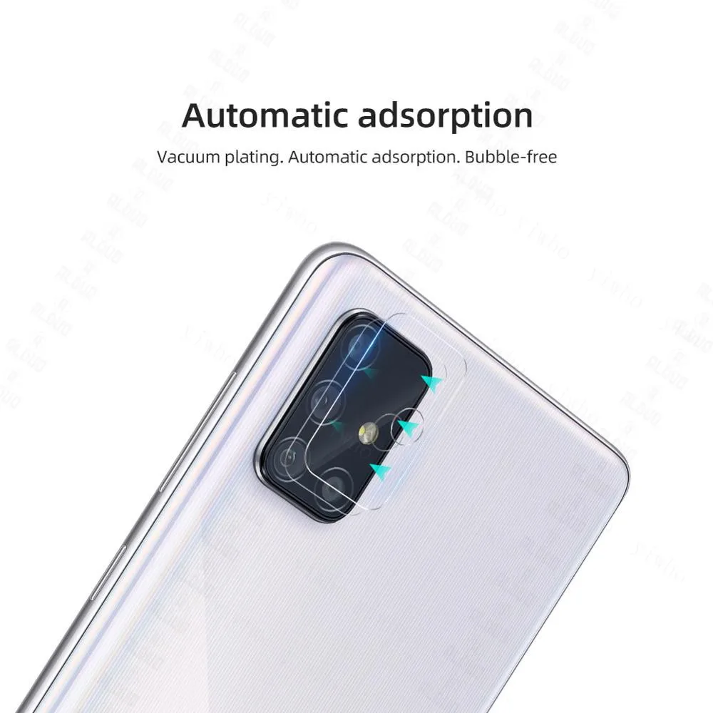 2pcs Camera Lens Glass for Samsung Galaxy A32 A52 A72 A42 5G A71 A51 A31 A21 A21S A12 A11 A 32 52 72 12 Screen Protector S20 Fe