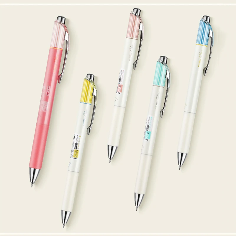 Pentel Limited Edition Gel Pen BLN75 ENERGEL Black Ink 0.5mm Writing Point Cute Student Supplies Japanese Stationery