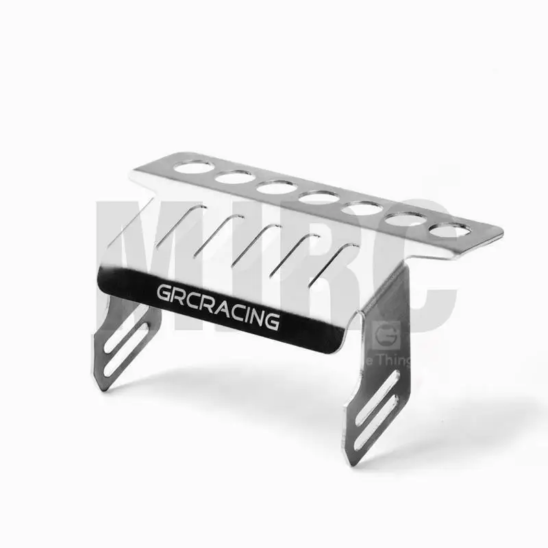 

For TRX4 Stainless Steel Front Bumper Lower Protection Skid Plate For 1/10 RC Crawler Trax For TRX-4 Trx 4