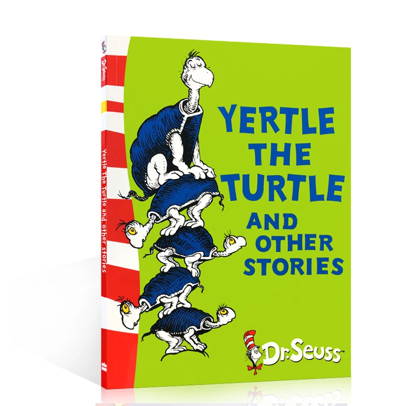 

Yertle The Turtle And Other Stories Dr.Seuss Interesting Story Parent Child Kids Education Picture English Book Christmas Gift