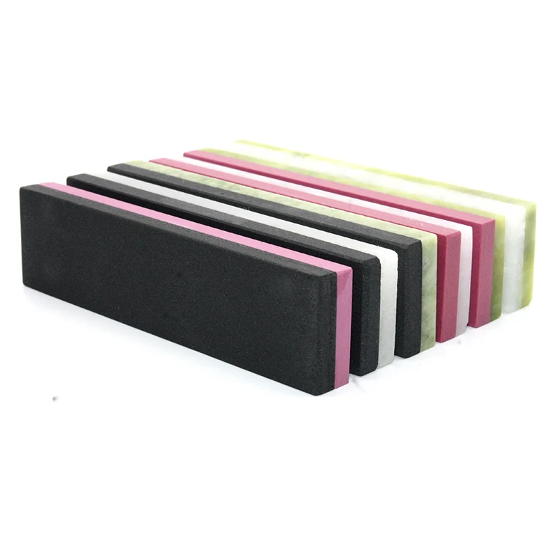 Knife Sharpener Sharpening Stone 100mm*25mm*10mm Whetstone Polishing Tool Double Sides Water Honing Stone Natural grindstone