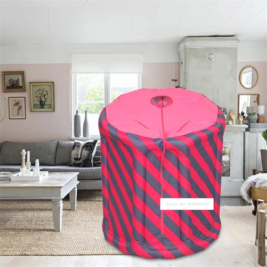 TW-PS05 Portable Indoor Foldable Steam Tent Sweating Box Home Steaming Room Steam Bath Box Fumigation Machine 2L 110V/220V 1000W