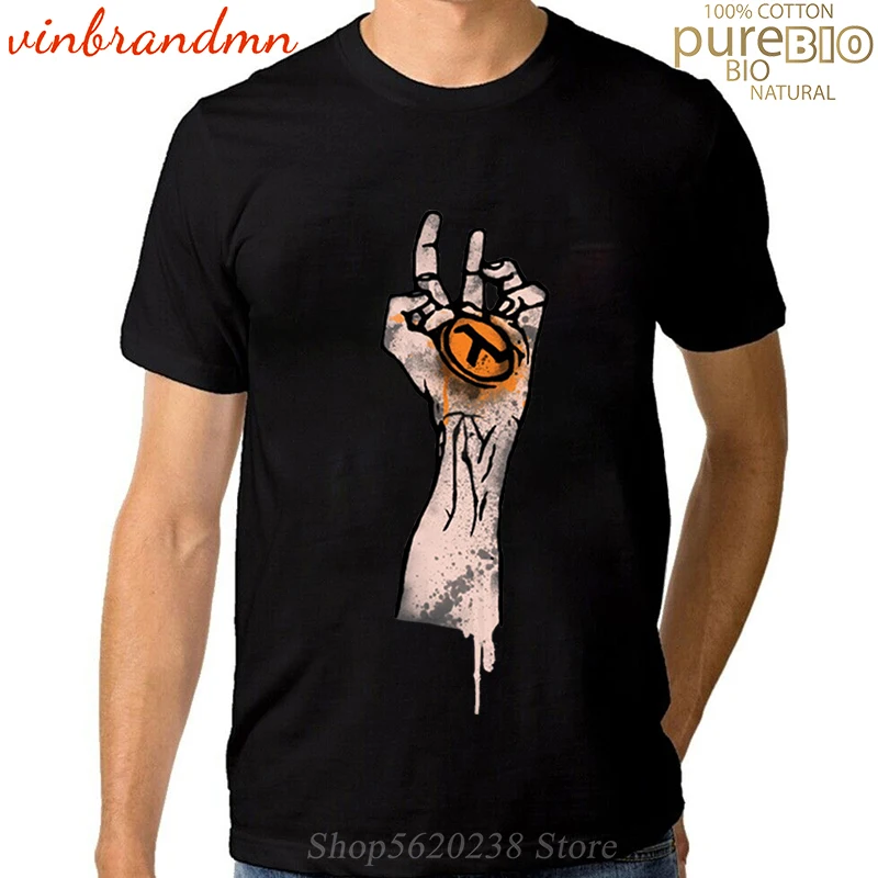 3D Witch Hand All Seeing Eye illuminati Cool Design men Half life t shirt 2019 Summer Anime T-shirts Blood Devil Arm tee shirt