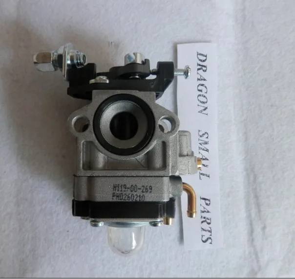 CARBURETOR MEMBRANE TYPE FOR TOPSUN GJB25D GJB25S 24.5CC HEDGETRIMMER FREE POSTAGE CHEAP  PETROL BRUSHCUTTER CARBURETTOR