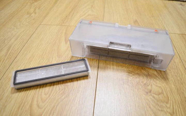 Washable HEPA Filter Spare Parts For XiaoMi Trouver Robot LDS Vacuum-Mop Finder Dreame D9 Robotic  Vacuum Cleaner Accessories