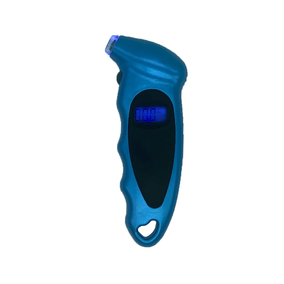 TG105 TG205 R-6802 High-precision Digital Car Tire Tyre Air Pressure Gauge Meter LCD Display Manometer Barometers for Car Truck, image 12