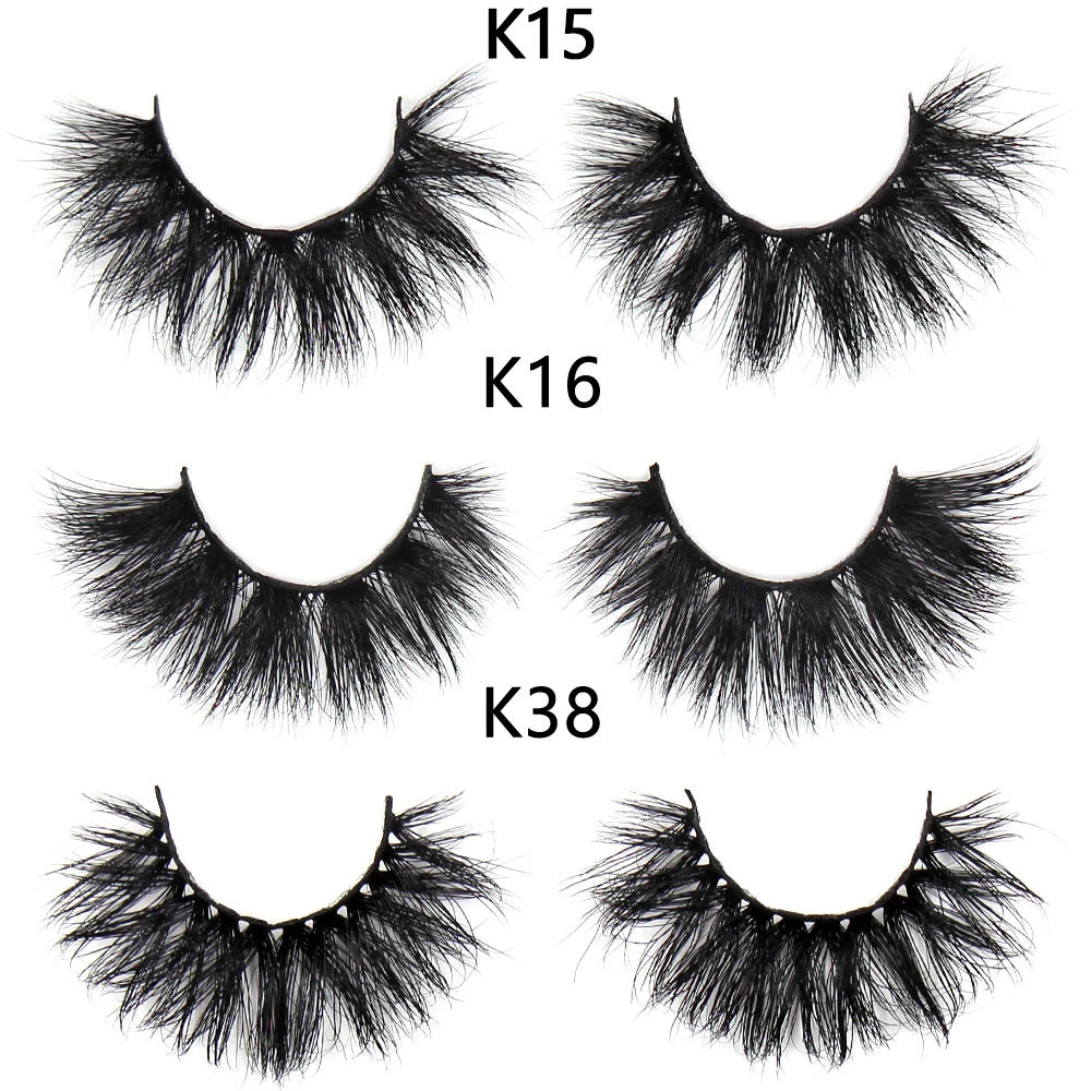 FOXESJI Make-up-Wimpern, 3D-Nerzwimpern, flauschige, weiche, natürliche Wimpernverlängerung, wiederverwendbare Wimpernband, künstliche Wimpern, Nerzwimpern. – Detail 15