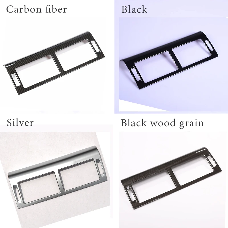 For Land Rover Discovery Sport 2015-19 ABS Car Central Control Air-Conditioning Air Outlet Frame Decorative Trim Car Accessories